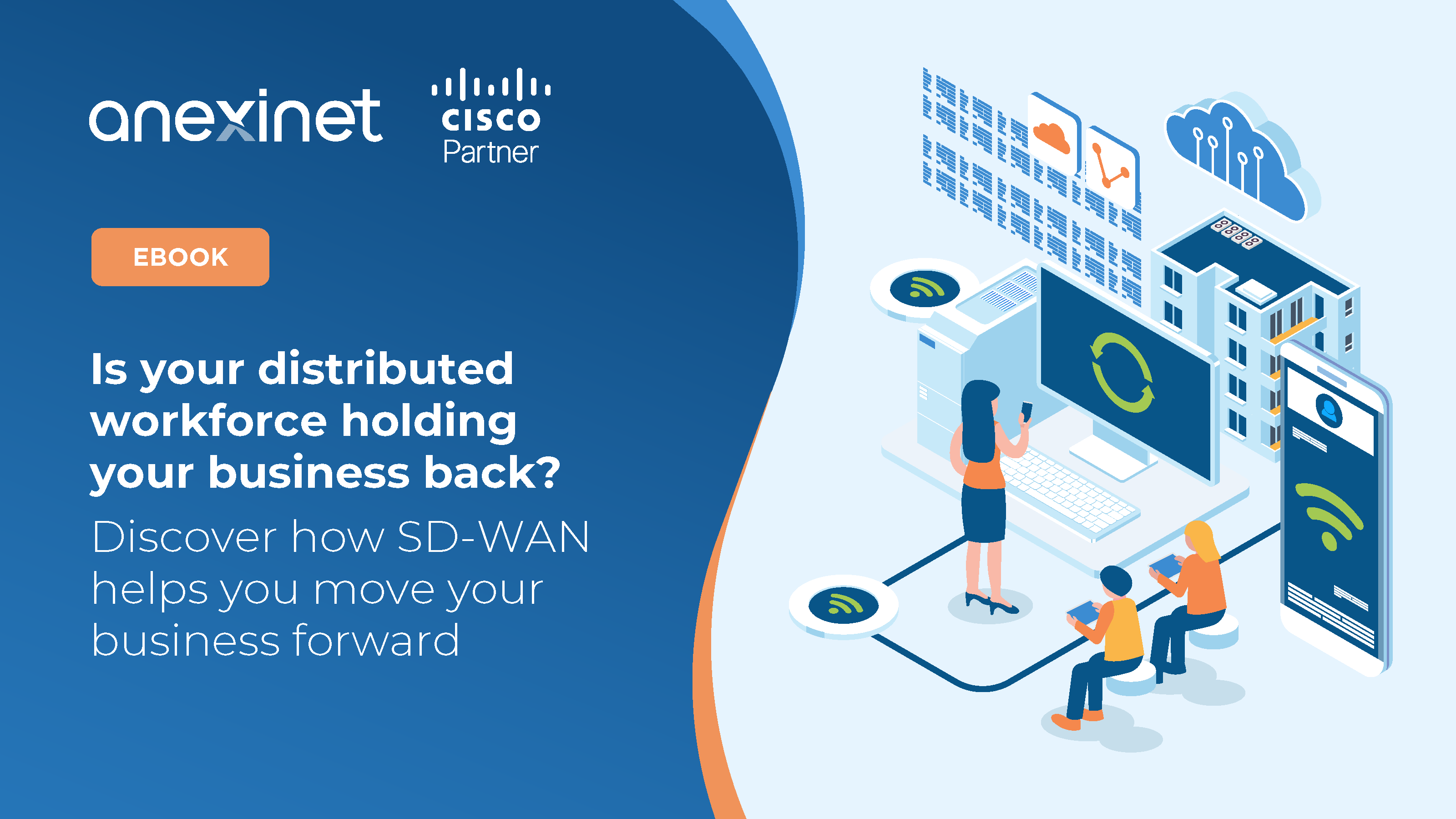 Anexinet SD-WAN eBook Page 1