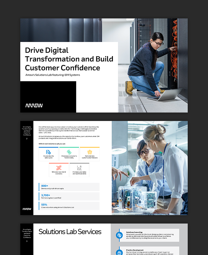 Arrow IBM Solutions Lab eBook Featured Image