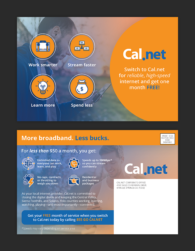 CalNet Promotional Postcards-Featured Image