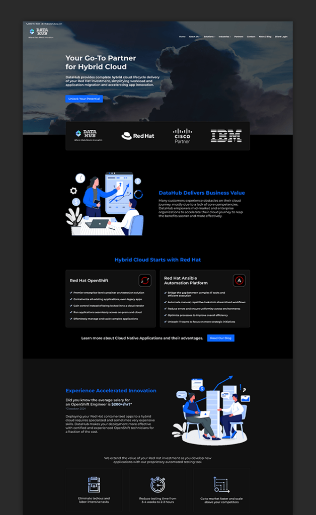 DataHub Red Hat Landing Page Featured Image-min