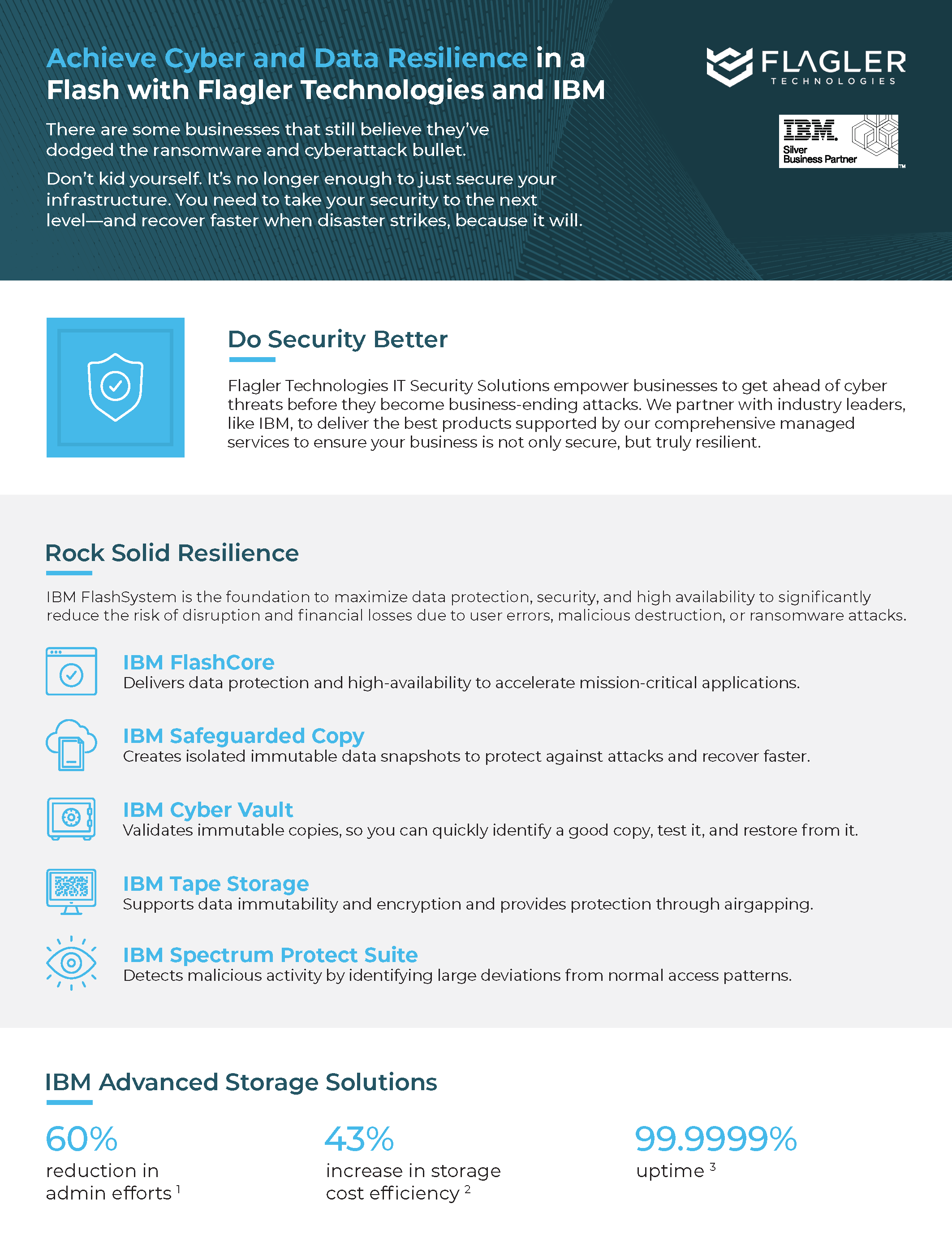 Flagler Solution Overview Page 1