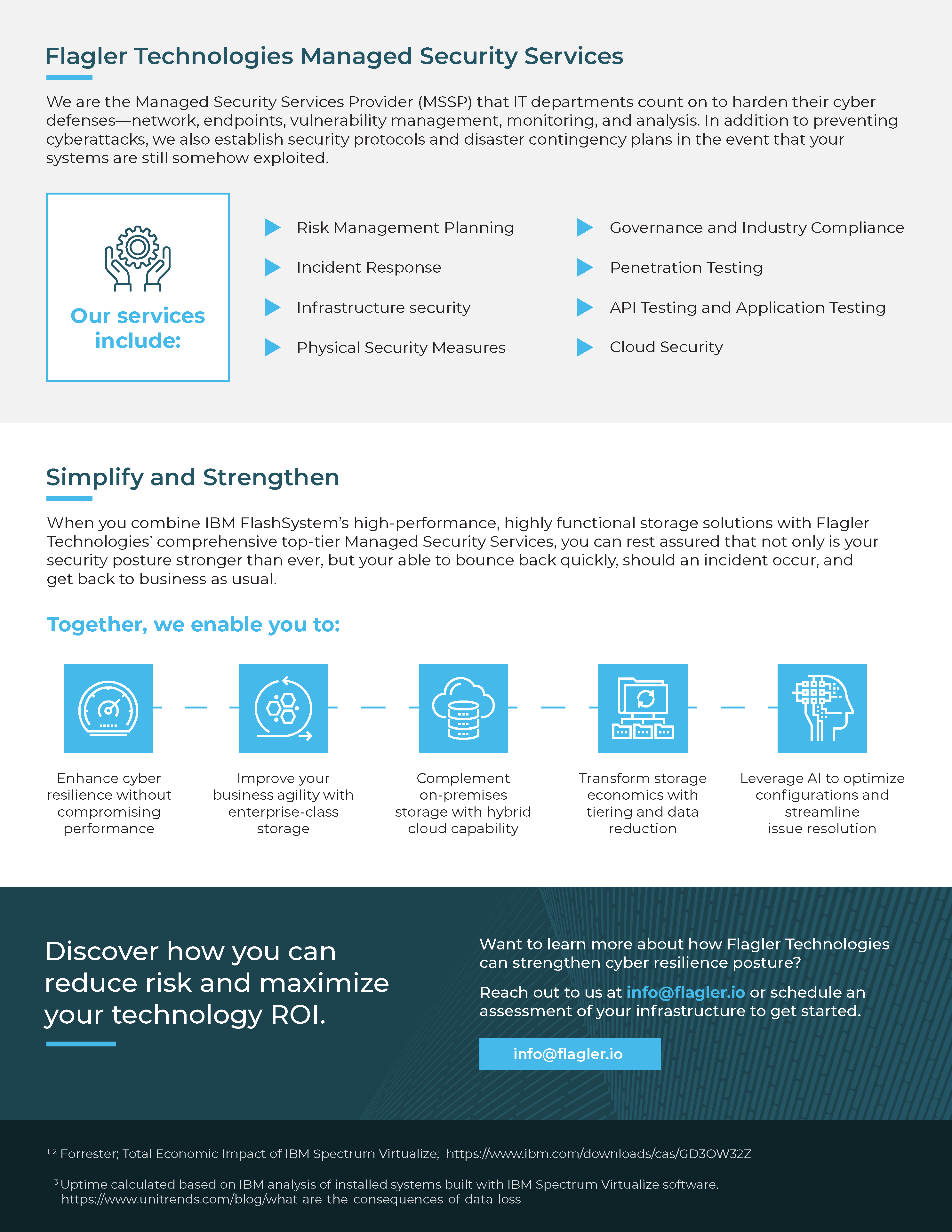 Flagler Solution Overview Page 2