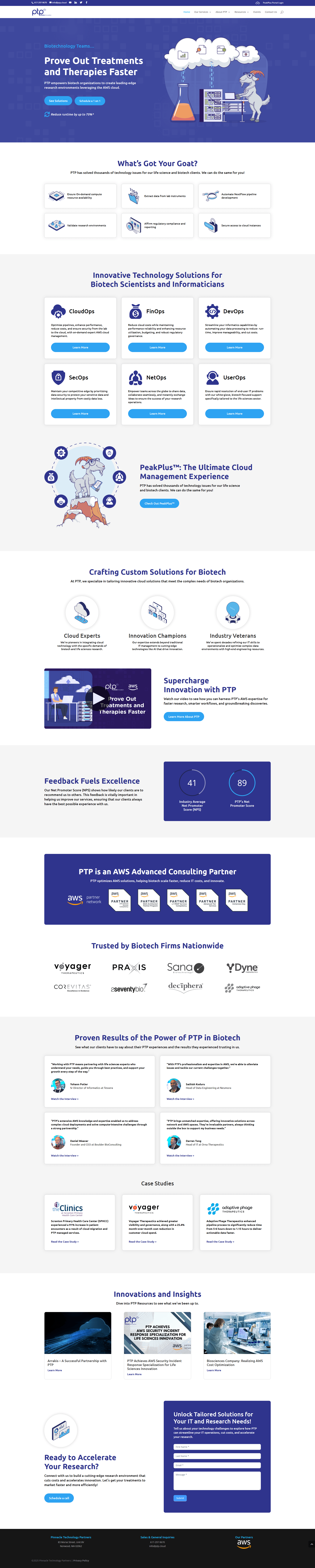 PTP Homepage