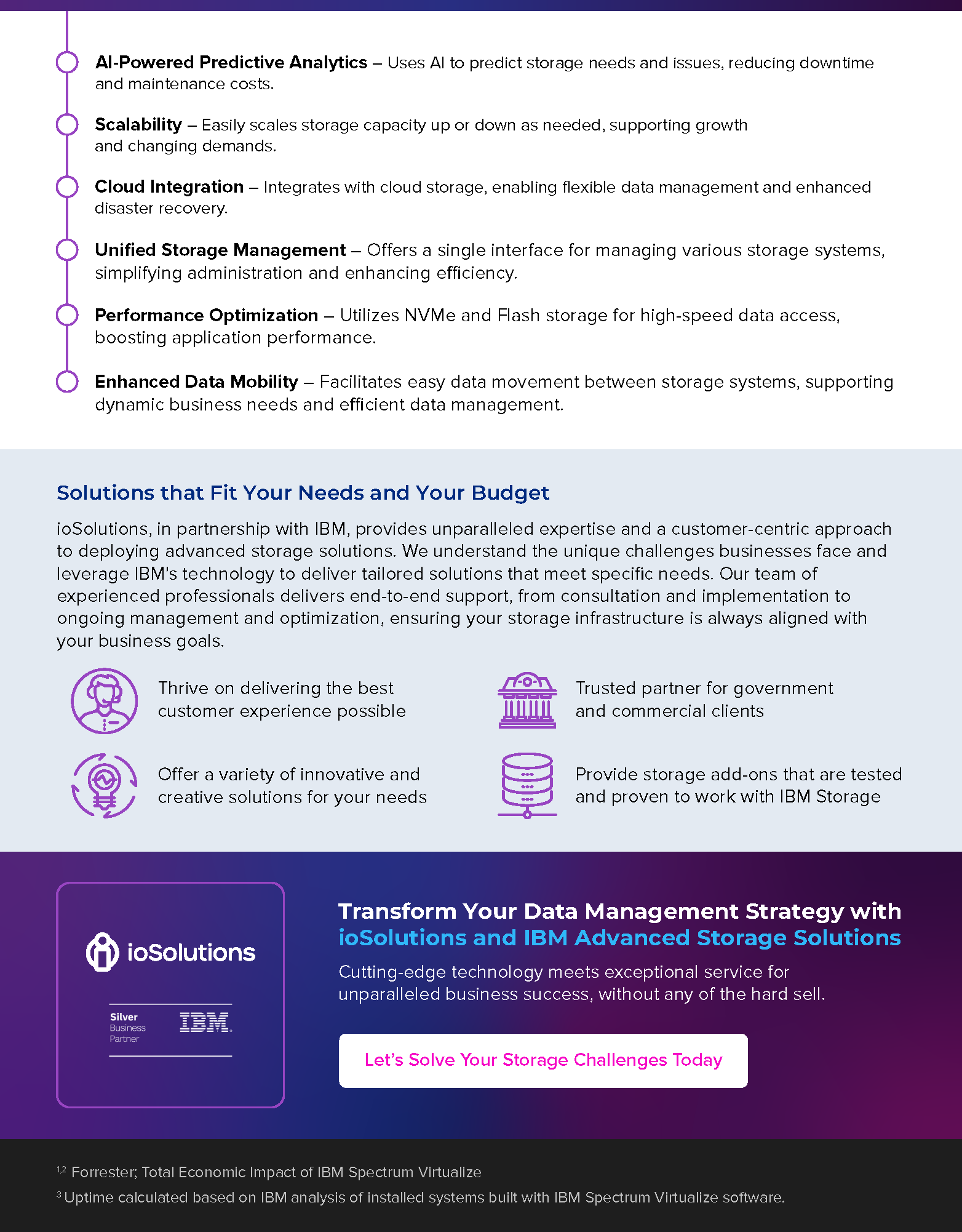 ioSolutions_IBM Solution Overview Back